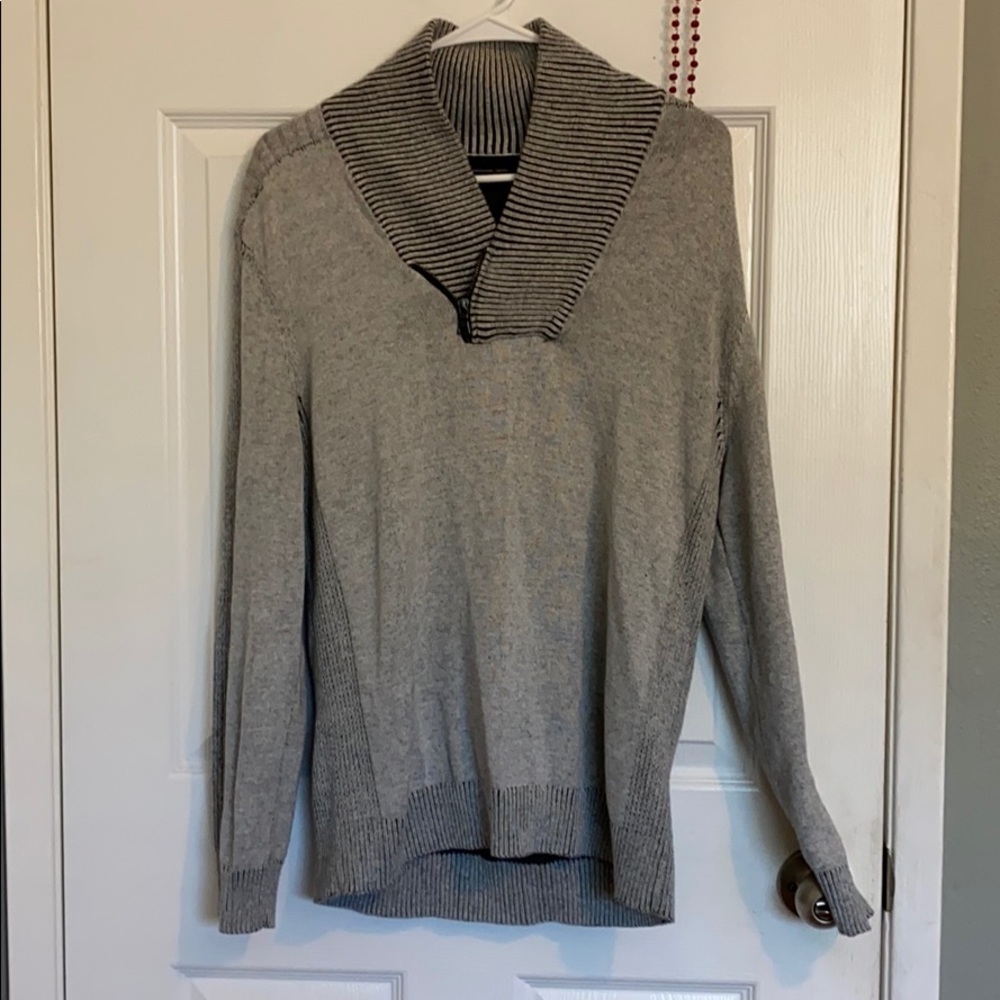 Men’s Mock Neck Sweater